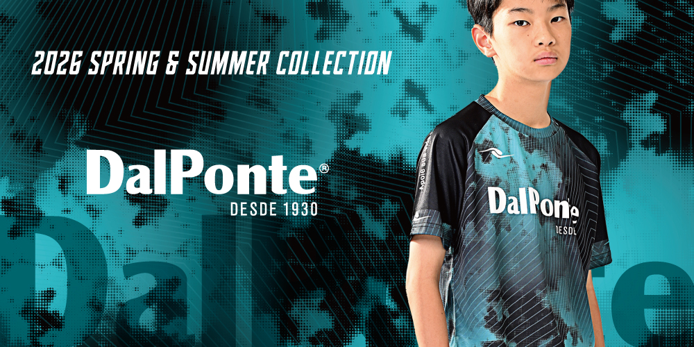 【SEASON】DalPonte（ダウポンチ）2026年春夏商品のご案内