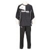 昇華ピステスーツ（上下セット） BLACK