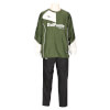 昇華ピステスーツ（上下セット） OLIVE