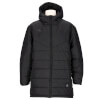 インサレーションハーフコート BLACK