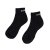 ベリーショートソックス BLACK
