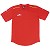 ダブルパイピングゲームシャツ RED