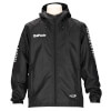 ウインドブレーカートップ BLACK