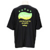 ビッグシルエットプラTシャツ背面画像