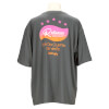 ビッグシルエットプラTシャツ背面画像
