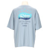 ビッグシルエットプラTシャツ背面画像