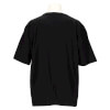 ビッグシルエットTシャツ背面画像