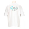 ビッグシルエットポケットTシャツ背面画像