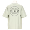 ビッグシルエットTシャツ背面画像