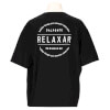 ビッグシルエットTシャツ背面画像